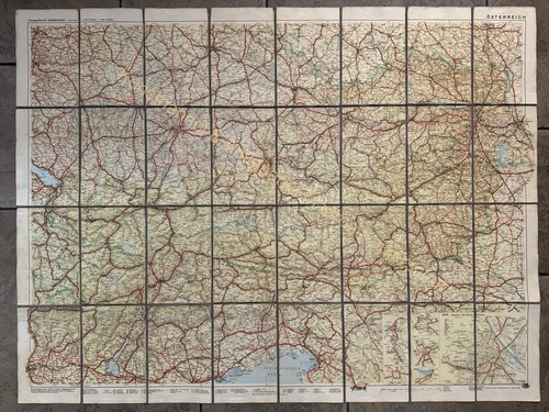 Orig landkarte straßenkarte - orig.,
