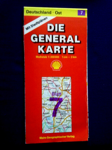 Die generalkarte blatt - die,