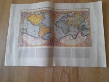 Antike Weltkarte "Orbis Terrae