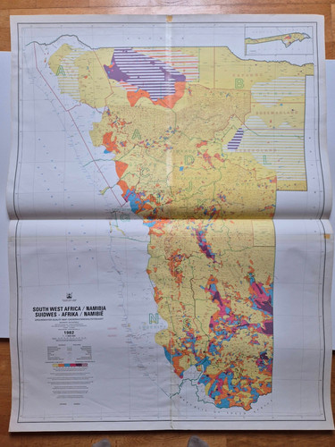 Karte namibia - karte,