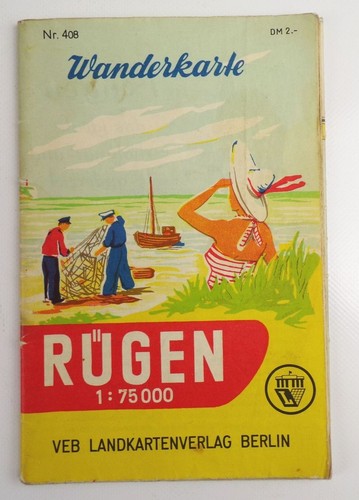 Wanderkarte rügen 000 - wanderkarte,