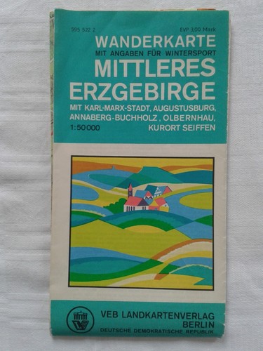 Wanderkarte mittleres - wanderkarte,