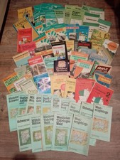 70 Stück DDR Wanderkarten