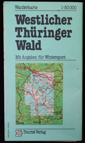 Westlicher thüringer wald - westlicher,