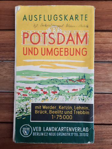 Ausflugskarte potsdam veb - ,,