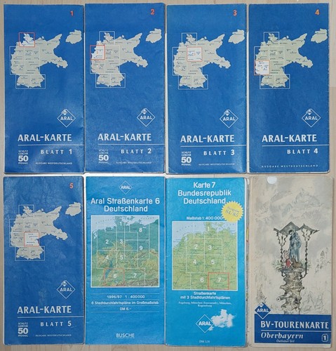 Vintage konvolut aral - konvolut,