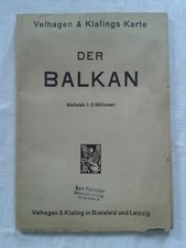 Der Balkan, Velhagen &