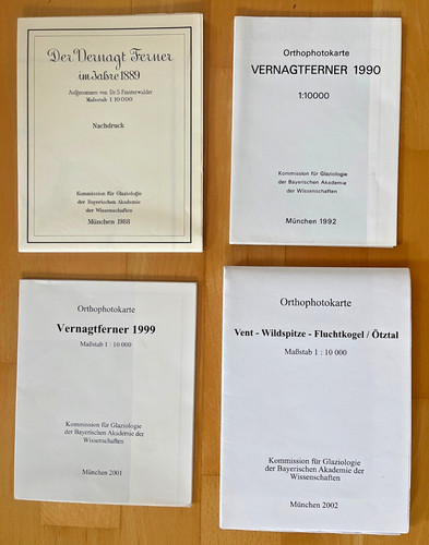 Vier landkarten karten - vier,