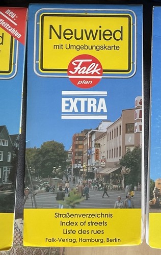 Falk extra stadtplan citymap - falk,