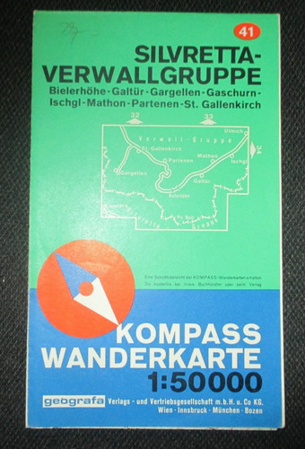 Nachlaß landkarte faltkarte - nachlaß,