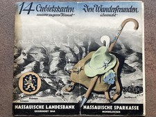 Vintage Karte: „14