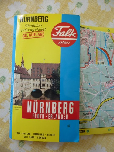 Falk stadtplan nürnberg mit - nürnberg,