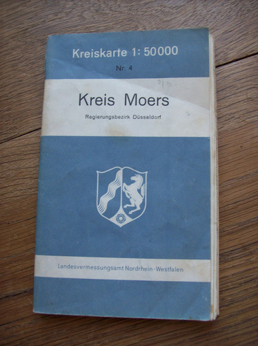Kreiskarte kreis moers 1 - kreis,