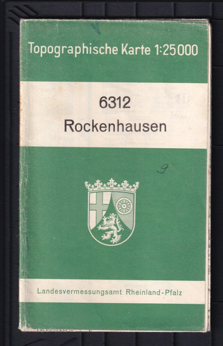 Topographische karte 6312 - karte,
