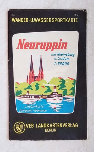 Ddr wanderkarte 313 - nr.,
