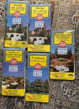 5x Falk Extra Stadtpläne