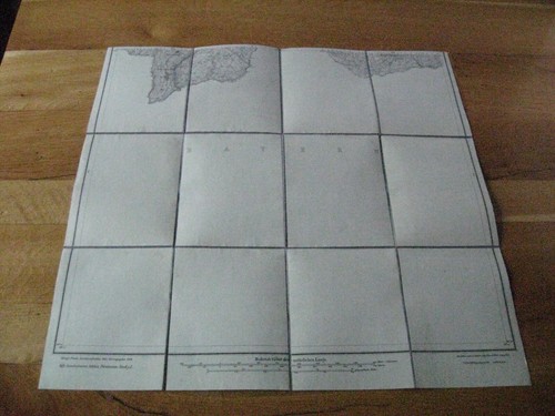 Altes messtischblatt 3291 - messtischblatt, nr.3291