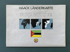 HAACK Länderkarte Mosambik