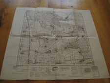 altes Messtischblatt Nr. 4647