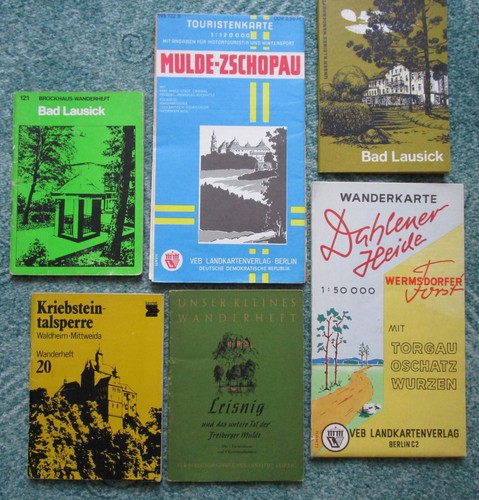 Ddr landkarten und - ddr,
