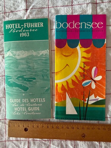 Alter prospekt bodensee 1962 - ,