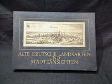 Alte Deutsche Landkarten und