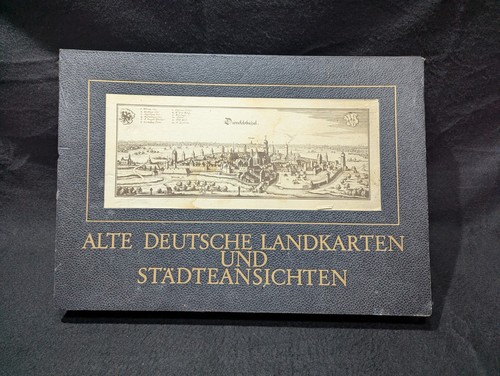 Alte deutsche landkarten - alte, und