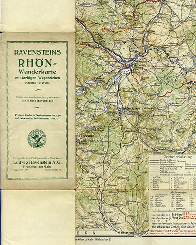 Landkarte ravenstein hessen - landkarte,