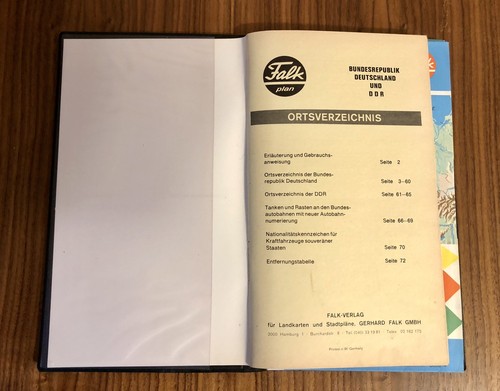 Falk plan bundesrepublik - falk,