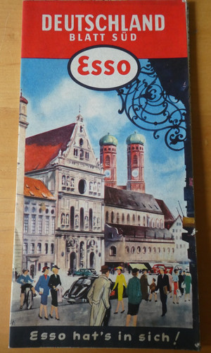 Esso landkarte bildkarte - ,