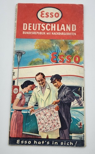 Esso bundesrepublik mit - esso,