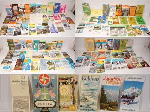 Posten über 100 landkarten - über,