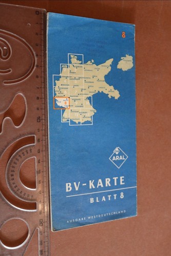 Tolle alte aral - alte, landkarte