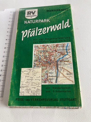 Wanderkarte historisch