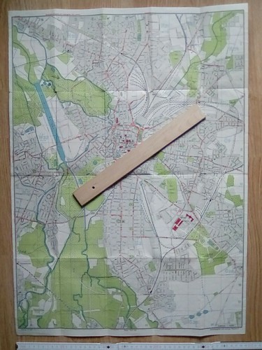 1945 landkarte stadtplan - landkarte,