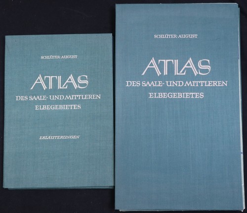Atlas des saale und - saale-,