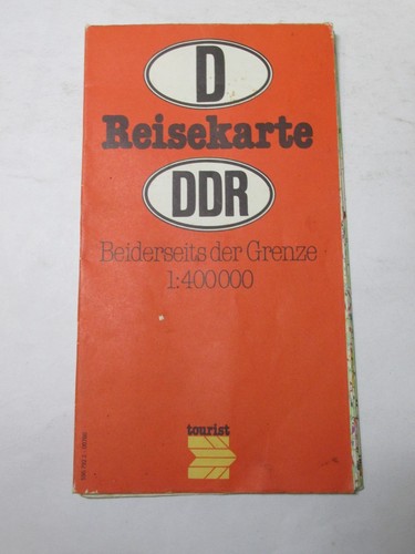 Ddr reisekarte - reisekarte,