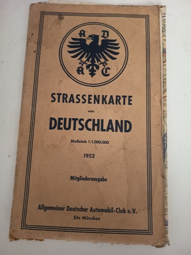 Strassenkarte von deutschland - strassenkarte,