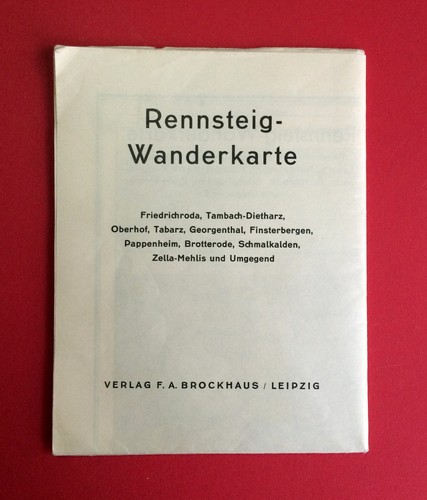 Landkarte verlag brockhaus - landkarte,