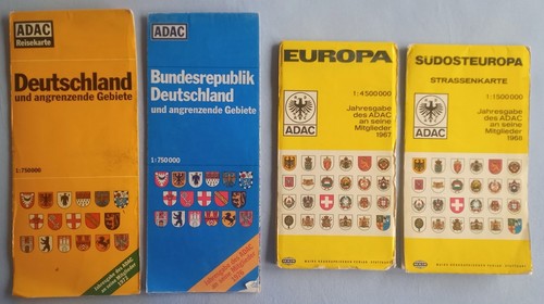 Adac landkarten - (+,