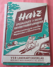 Nachlaß Landkarte ! Faltkarte