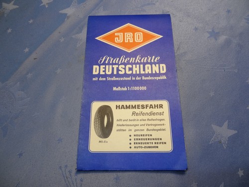 Jro straßenkarte deutschland - jro-straßenkarte,
