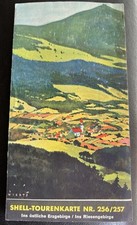 SHELL Tourenkarte 256/257 vor