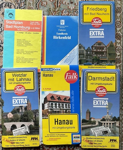Konvolut hessen falk - konvolut,