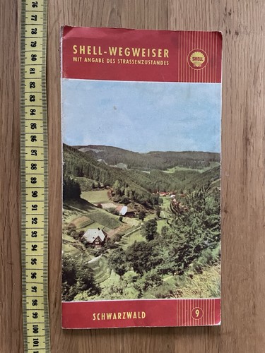 Alte landkarte shell - shell,