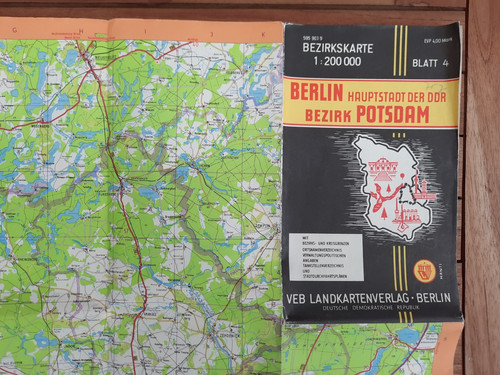 Landkarte bezirke berlin - landkarte,