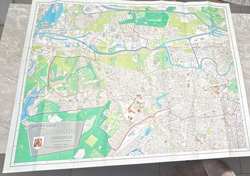 Landkarte berlin - landkarte,