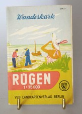 Wanderkarte RÜGEN  Maßstab