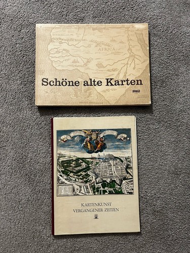 Landkarten historisch mappen - landkarten,