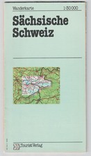 Wanderkarte Landkarte